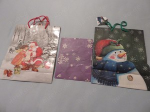 weihnachtstüten und Geschenktaschen zu verschenken
