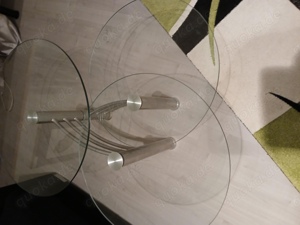 Couchtisch ( Glas)