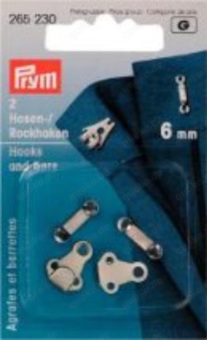 Bund-, Hosen-, Rock-Verschluß von Prym für Näh- und Bastelarbeiten