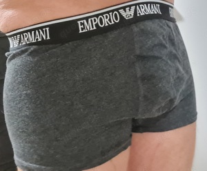 Gern Getragende Emporio Armani Boxershort Unterhose Unterwäsche  Bild 2