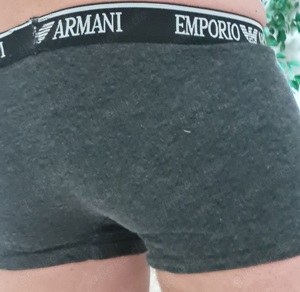 Gern Getragende Emporio Armani Boxershort Unterhose Unterwäsche 