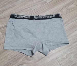 Gern getragende Emporio Armani Boxershort Unterhose Unterwäsche grau Bild 3