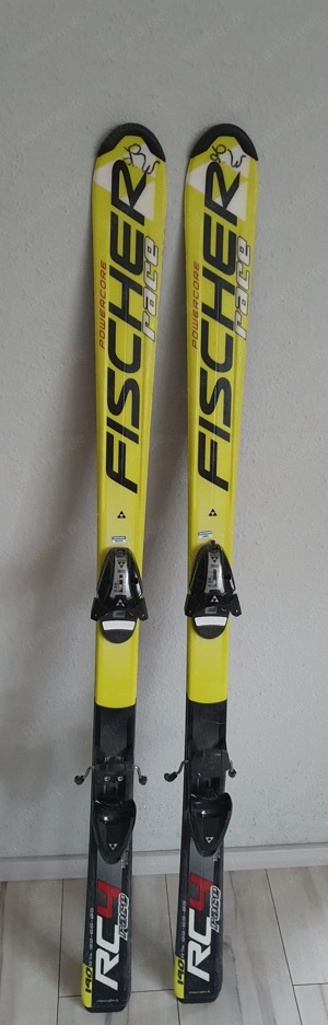 Jugendski Fischer race 140 cm