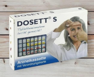 DOSETT S - Arzneimittelkassette