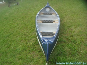 Kanu 3er Kanadier 500 Neu ! in blau  weiß