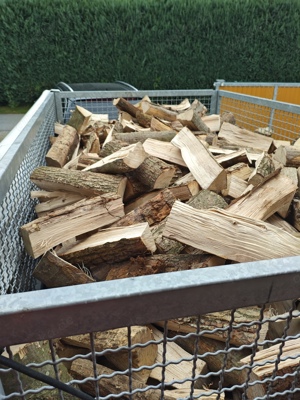 Feuerholz Brennholz Kaminholz Laubholzmix