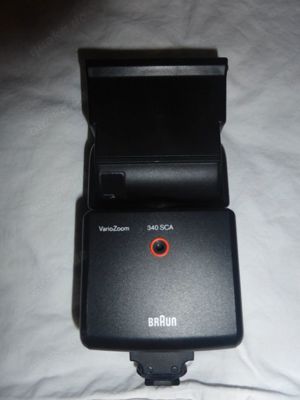 Braun VarioZoom 340 SCA Blitzgerät Aufsteckblitz Flash Bild 3