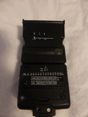Braun VarioZoom 340 SCA Blitzgerät Aufsteckblitz Flash Bild 2