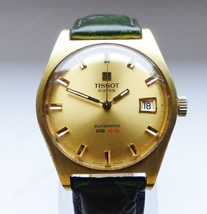 Tissot PR 516 Automatic Calendar 21Jew. Herren Vintage Armbanduhr