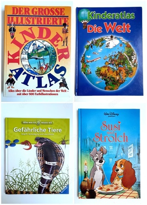Versch. informative Kinderbücher ab 2 Euro, wie neu!