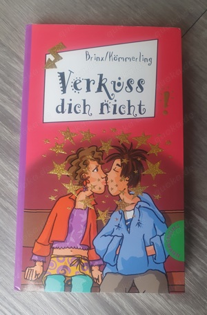 Buch "Verküss dich nicht"
