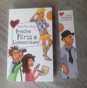 Buch "Freche Flirts & Liebesträume"