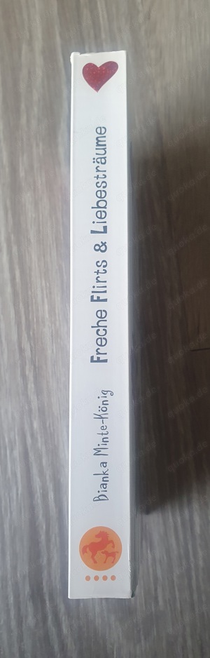 Buch "Freche Flirts & Liebesträume" Bild 4