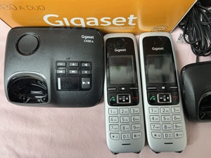 Gigaset C430 A Duo Bild 2