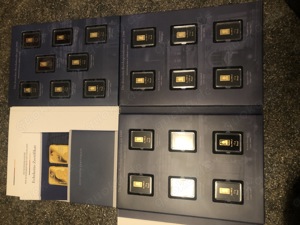 10 Gramm Goldbarren Die Bundespraesidenten der Bundesrepublik Deutschland Zertifikaten Gold 999