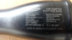 Ladegerät Auto Stecker KFZ USB Typ A Samsung 5 V - 24 V Bild 2