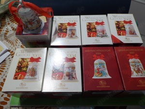 Hutschenreuther Weihnachtsglocken für Sammler