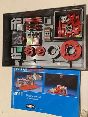 Fischertechnik Sammlung von em1 und mot