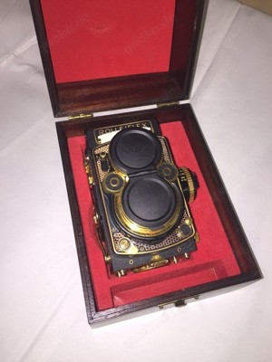 Rolleiflex TLR 2,8 F Gold Edition