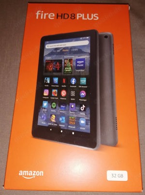 Amazon Fire HD 8 Plus , 32 GB,12. Generation ,Tablet, ungeöffnet