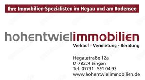 Hohentwiel Immobilien Ihre Immobilienmakler in 78224 Singen und Umgebung.