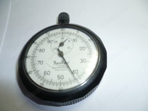 Hanhart 1 jewel Shockproof 1 5  SEC   1 100 Min.Stoppuhr.Nr.57   Bild 1