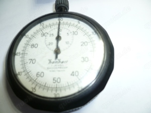 Hanhart 1 jewel Shockproof 1 5  SEC   1 100 Min.Stoppuhr.Nr.57   Bild 2