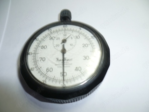 Hanhart 1 jewel Shockproof 1 5  SEC   1 100 Min.Stoppuhr.Nr.57   Bild 4