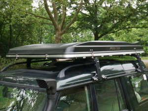 Prime Tech Hartschalen-Autodachzelt Nevada 140cm ABS schwarz  grau automatik Bild 7