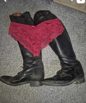 reitstiefel inkl slip Bild 2