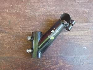 Ahead Vorbau Cromoly 1 Zoll 80mm 45  25,4mm NEU NOS