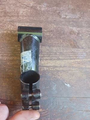 Ahead Vorbau Cromoly 1 Zoll 80mm 45  25,4mm NEU NOS Bild 8