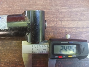 Ahead Vorbau Cromoly 1 Zoll 80mm 45  25,4mm NEU NOS Bild 5