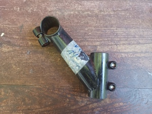 Ahead Vorbau Cromoly 1 Zoll 80mm 45  25,4mm NEU NOS Bild 2