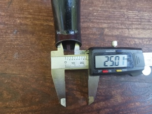 Ahead Vorbau Cromoly 1 Zoll 80mm 45  25,4mm NEU NOS Bild 4