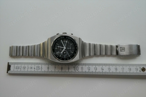 1973 Omega Speedmaster 125 Chronograph Chronometer ST 378.0801 Vintage Cal. 1041 Bild 9