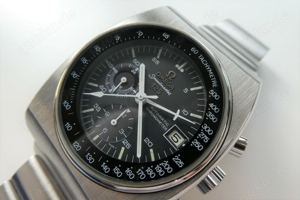1973 Omega Speedmaster 125 Chronograph Chronometer ST 378.0801 Vintage Cal. 1041 Bild 3