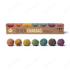 Räucherkugeln 7 Chakren