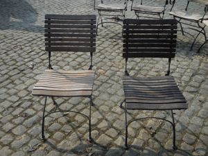 Garpa Gartenmöbel Fontenay Teak Garnitur 9-teilig Bild 3