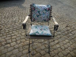 Garpa Gartenmöbel Fontenay Teak Garnitur 9-teilig Bild 5