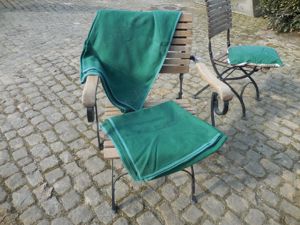 Garpa Gartenmöbel Fontenay Teak Garnitur 9-teilig Bild 8