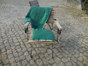 Garpa Gartenmöbel Fontenay Teak Garnitur 9-teilig Bild 7