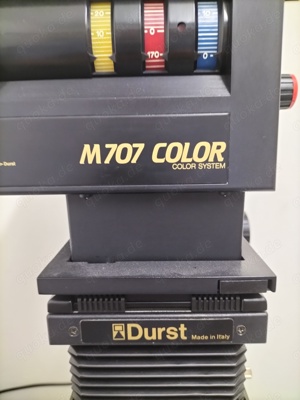 Durst M 707 Color Farbvergrößerer inkl.Trafo