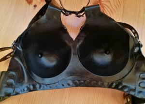 Exklusive Rubbers Finest Latex Brassiere Damen Büstenhalter  Bild 5