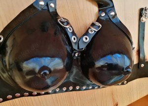 Exklusive Rubbers Finest Latex Brassiere Damen Büstenhalter  Bild 4