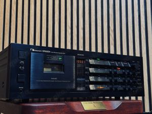 nakamichi dragon cassette deck reference near mint serviced!!!