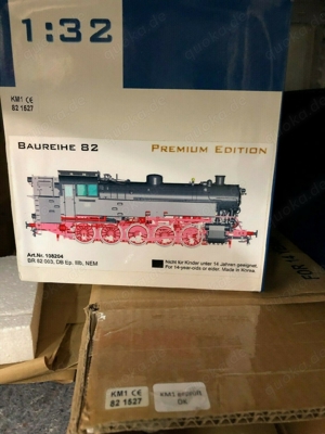 Modellbahn BR 82 003 von KM1 Sammlerstück Bild 2
