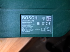 Bosch Home and Garden Elektro Kettensäge neu Bild 4