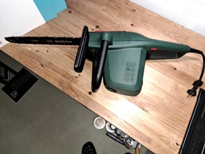 Bosch Home and Garden Elektro Kettensäge neu Bild 5