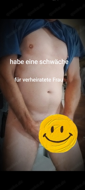 Ich habe eine Schwäche für verheiratete Frauen 